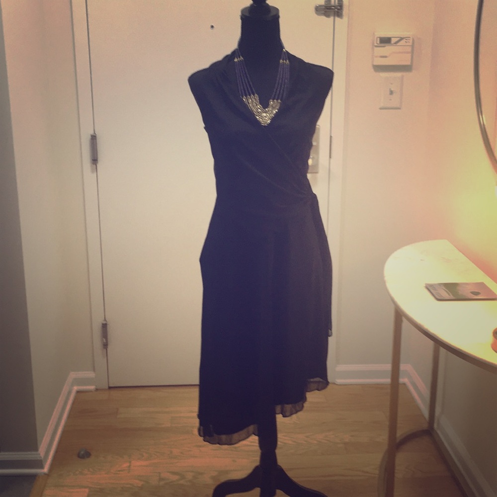 Elegant black dress